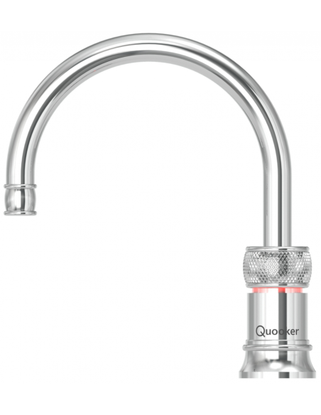QUOOKER Classic Nordic Round Combi B (+) – Bateria z wrzątkiem 100°C