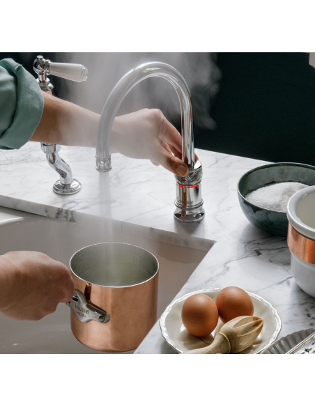 QUOOKER Classic Nordic Round Combi B (+) – Bateria z wrzątkiem 100°C
