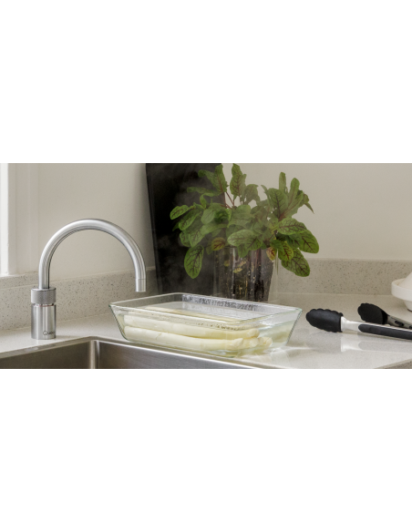 QUOOKER Classic Nordic Round Combi B (+) – Bateria z wrzątkiem 100°C