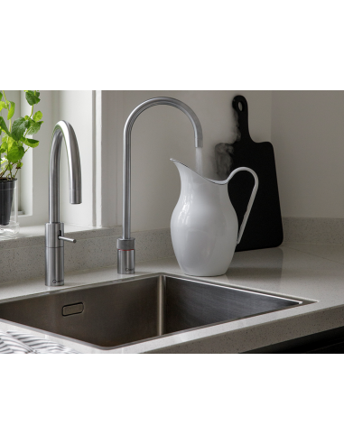QUOOKER Classic Nordic Round Combi B (+) – Bateria z wrzątkiem 100°C