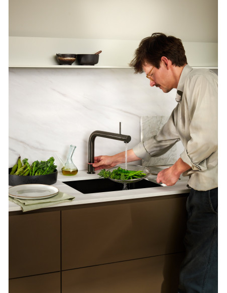 QUOOKER FRONT Combi B (+) – jednouchwytowa bateria z funkcją wrzątku 100°C