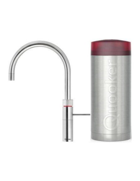 QUOOKER FUSION Round Combi (+) B – jednouchwytowa bateria kuchenna z funkcją wrzątku 100°C