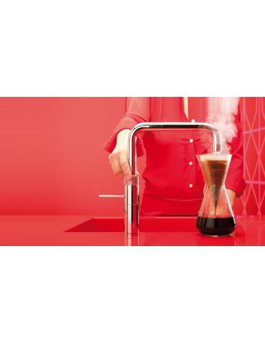 QUOOKER FUSION Round Combi (+) B – jednouchwytowa bateria kuchenna z funkcją wrzątku 100°C