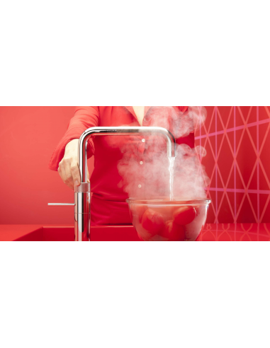 QUOOKER FUSION Round Combi (+) B – jednouchwytowa bateria kuchenna z funkcją wrzątku 100°C