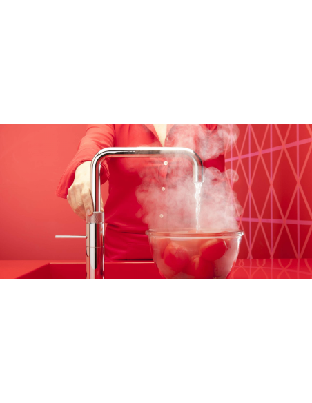 QUOOKER FUSION Round Combi (+) B – jednouchwytowa bateria kuchenna z funkcją wrzątku 100°C