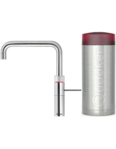 QUOOKER FUSION Square Combi B (+) – jednouchwytowa bateria kuchenna z funkcją wrzątku 100°C