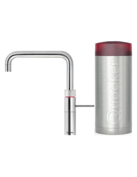 QUOOKER FUSION Square Combi B (+) – jednouchwytowa bateria kuchenna z funkcją wrzątku 100°C