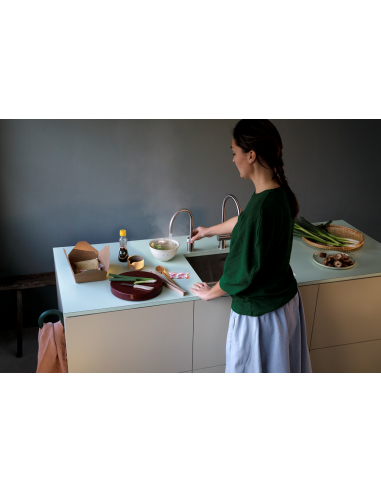 QUOOKER Nordic Round COMBI B (+) – kran do wrzątku 100°C
