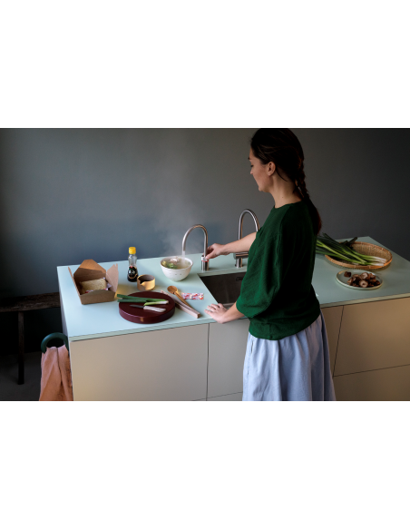 QUOOKER Nordic Round COMBI B (+) – kran do wrzątku 100°C