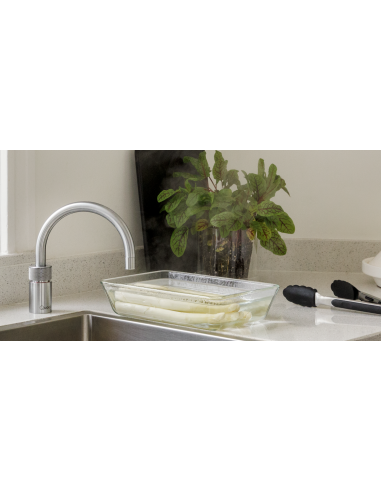 QUOOKER Nordic Round COMBI B (+) – kran do wrzątku 100°C