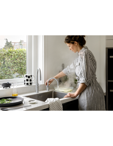 QUOOKER Nordic Round COMBI B (+) – kran do wrzątku 100°C