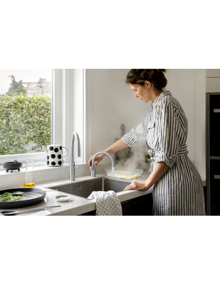 QUOOKER Nordic Round COMBI B (+) – kran do wrzątku 100°C