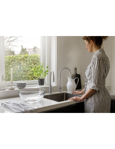 QUOOKER Nordic Round COMBI B (+) – kran do wrzątku 100°C