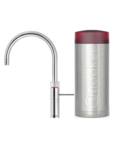 QUOOKER FUSION Round VAQ PRO3 – jednouchwytowa bateria z funkcją wrzącej wody (100°C)