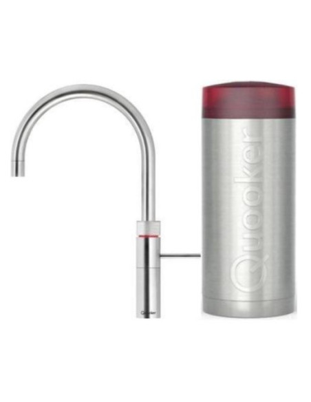 QUOOKER FUSION Round VAQ PRO3 – jednouchwytowa bateria z funkcją wrzącej wody (100°C)