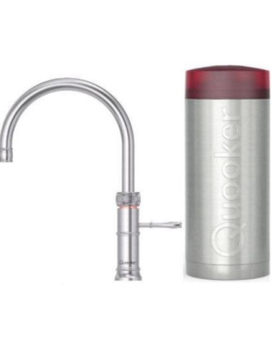 QUOOKER CLASSIC FUSION Round VAQ PRO3 – jednouchwytowa bateria z funkcją wrzącej wody (100°C)