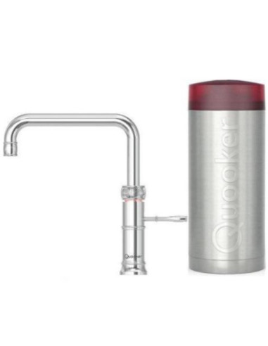 QUOOKER CLASSIC FUSION Square VAQ PRO3 – jednouchwytowa bateria z funkcją wrzącej wody (100°C)