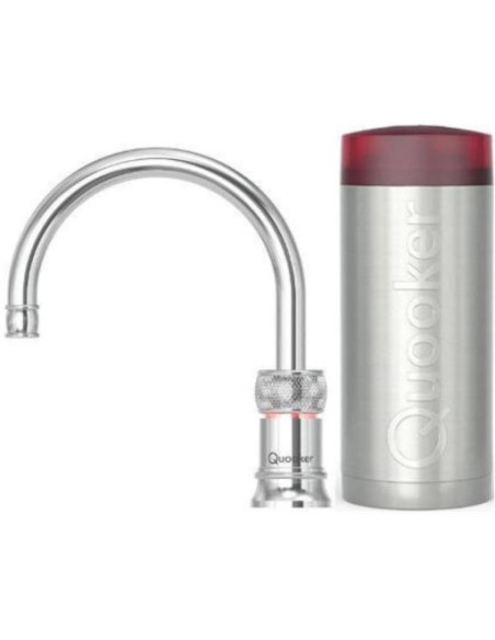 QUOOKER Classic Nordic Round 100°C – bateria kuchenna (pojedynczy kran)