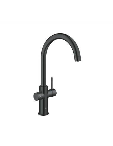 Grohe BLUE HOME Zestaw startowy z wyciągana wylewką w kształcie C