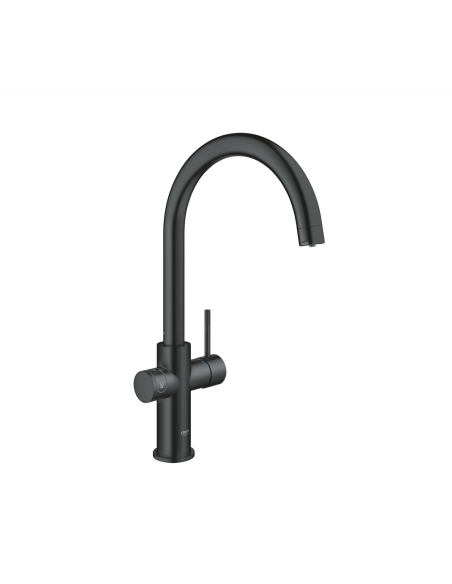 Grohe BLUE HOME Zestaw startowy z wyciągana wylewką w kształcie C