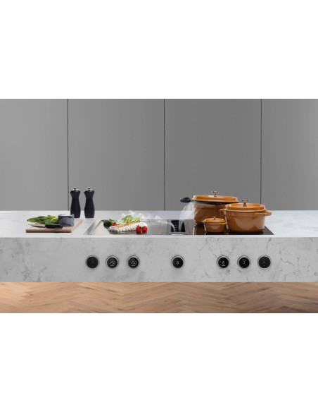 BORA Professional 3.0 zestaw indukcyjnej płyty grzewczej i grilla tepan