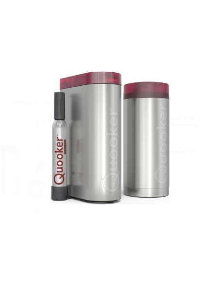 QUOOKER FLEX SQUARE Wyciągana wylewka Combi (+) B z CUBE