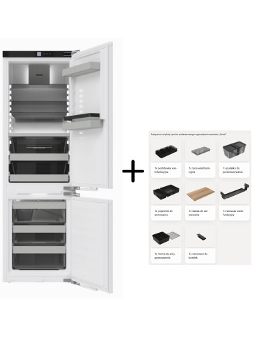 BORA Cool Combi z funkcją Ice Maker Best