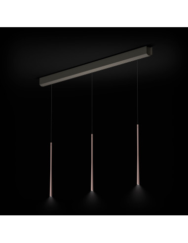 BORA Stars Lampa wisząca w potrójnym układzie lioniowym