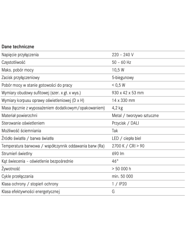 BORA Stars Lampa wisząca w potrójnym układzie lioniowym