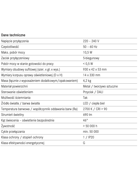 BORA Stars Lampa wisząca w potrójnym układzie lioniowym