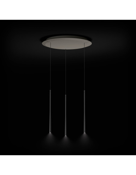 BORA Stars Lampa wisząca w potrójnym układzie okrągłym