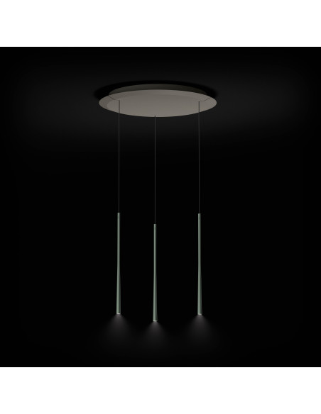 BORA Stars Lampa wisząca w potrójnym układzie okrągłym