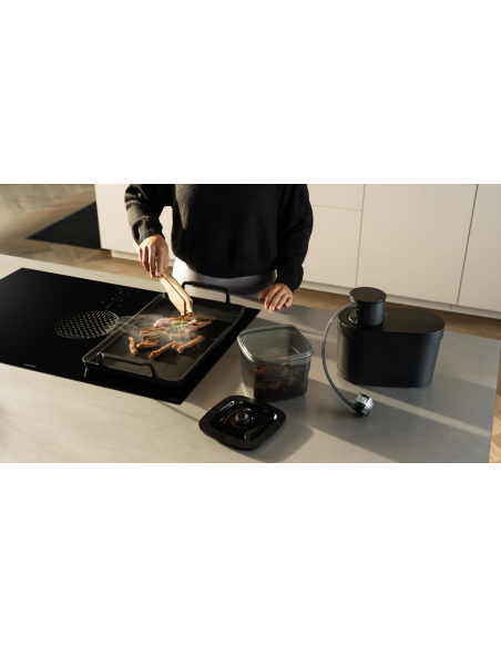 BORA QVac Move Zestaw do pakowania próżniowego All black