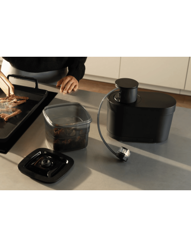 BORA QVac Move Zestaw do pakowania próżniowego All black