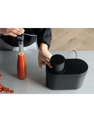 BORA QVac Move Zestaw do pakowania próżniowego All black