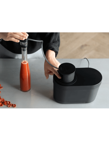 BORA QVac Move Zestaw do pakowania próżniowego All black