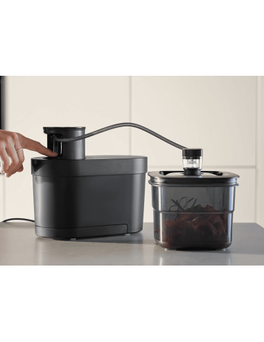 BORA QVac Move Zestaw do pakowania próżniowego All black