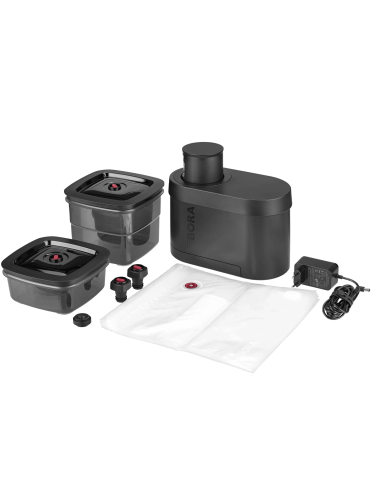 BORA QVac Move Zestaw do pakowania próżniowego All black