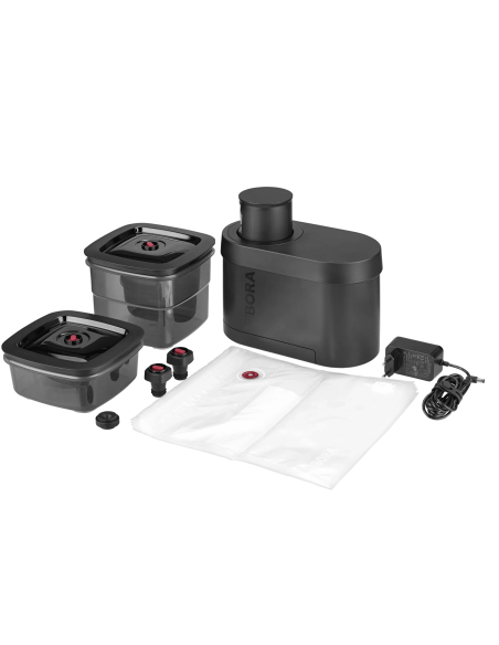 BORA QVac Move Zestaw do pakowania próżniowego All black