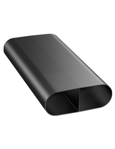 Ecotube płaski kanał z mostkiem 375mm