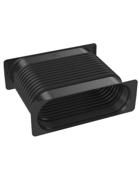 Ecotube Elastyczny adapter płacki