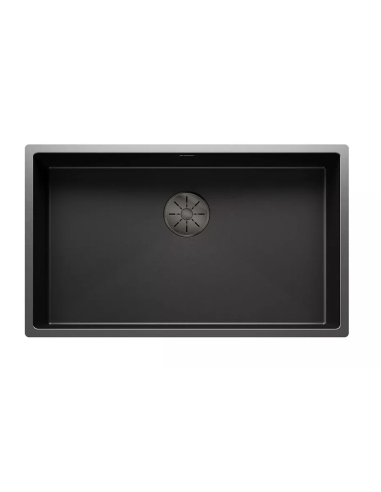 BLANCO CLARON 700-U Dark Steel Edition