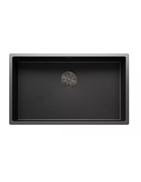 BLANCO CLARON 700-U Dark Steel Edition