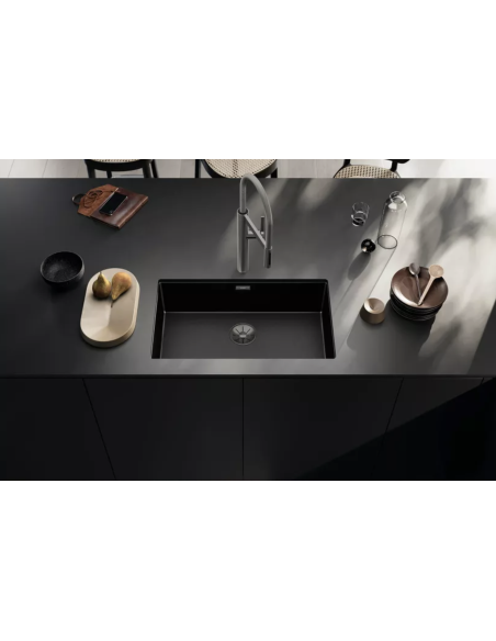 BLANCO CLARON 700-U Dark Steel Edition