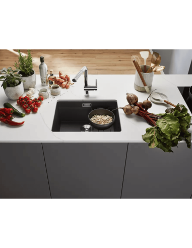 BLANCO ETAGON 500-U Silgranit antracyt
