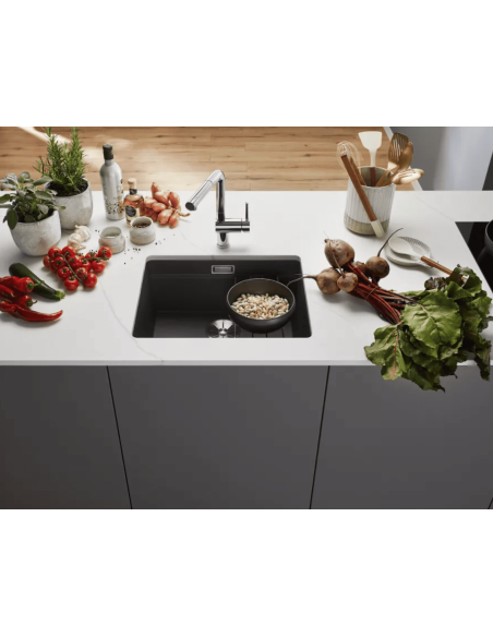 BLANCO ETAGON 500-U Silgranit antracyt