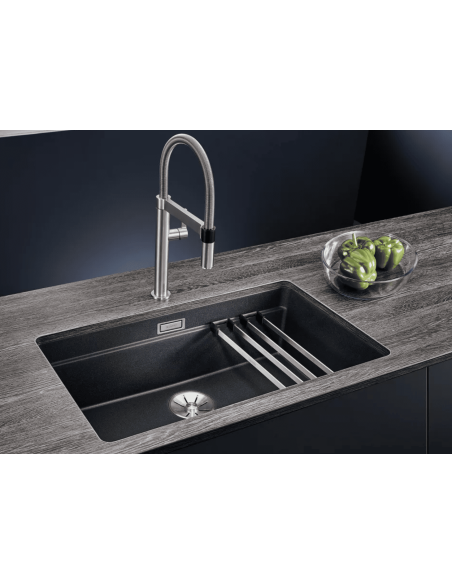 BLANCO ETAGON 700-U Silgranit czarny
