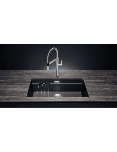 BLANCO ETAGON 700-U Silgranit czarny