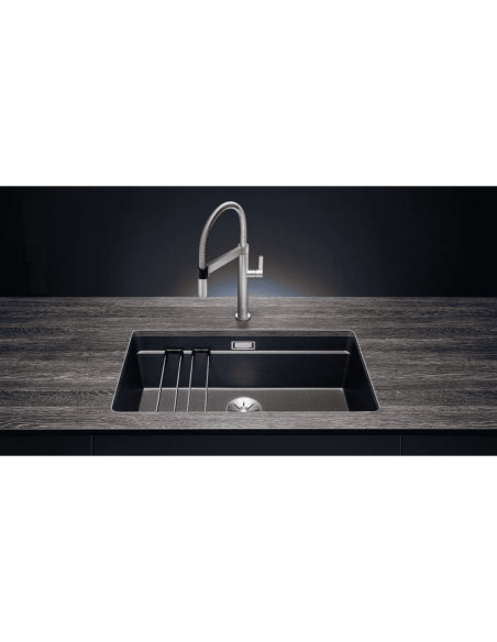 BLANCO ETAGON 700-U Silgranit czarny