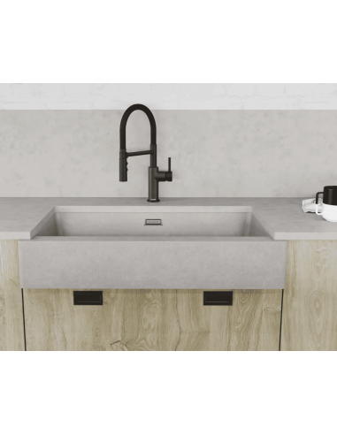 BLANCO CATRIS-S Flexo czarny mat